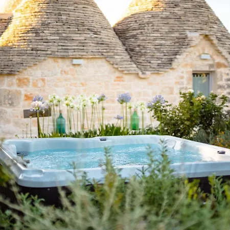 Trulli Ad Maiora Βίλα Αλμπερομπέλο