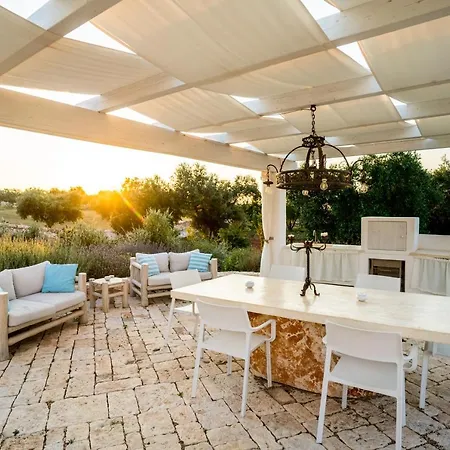 Trulli Ad Maiora Villa