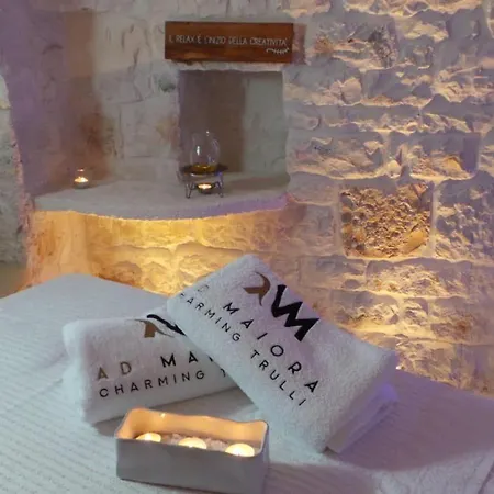 Trulli Ad Maiora Alberobello