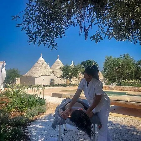 Trulli Ad Maiora Villa