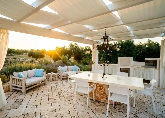 Trulli Ad Maiora Villa