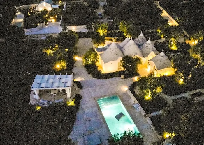 빌라 Trulli Ad Maiora