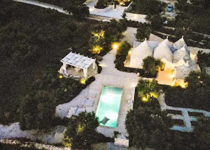 Trulli Ad Maiora Villa Alberobello