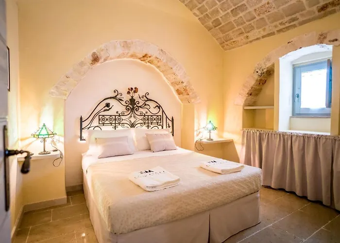빌라 Trulli Ad Maiora *