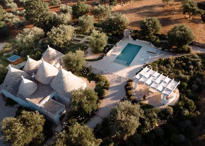Villa Trulli Ad Maiora Alberobello