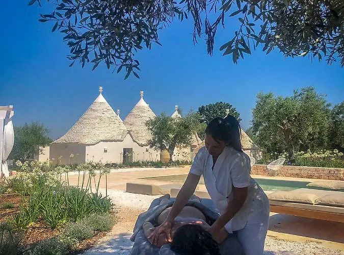 Trulli Ad Maiora Villa